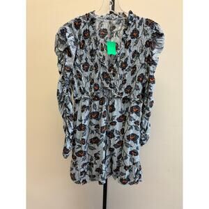 Anthropologie Women's Multicolor Dress Size M #52963